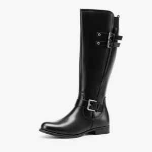 Botas altas mujer negras