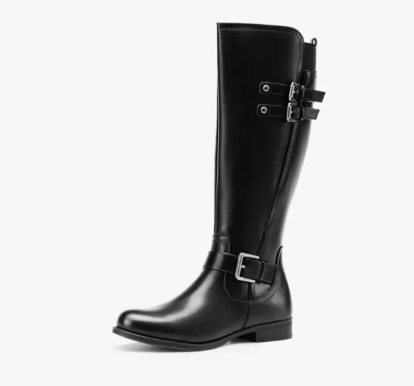Botas altas mujer negras