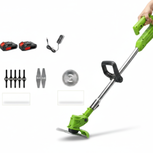 Desbrozadora eléctrica inalámbrica con batería - ICALAIN