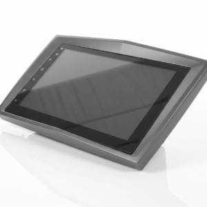 Radio pantalla 2 DIN coche con interfaz táctil y diseño ultrafino