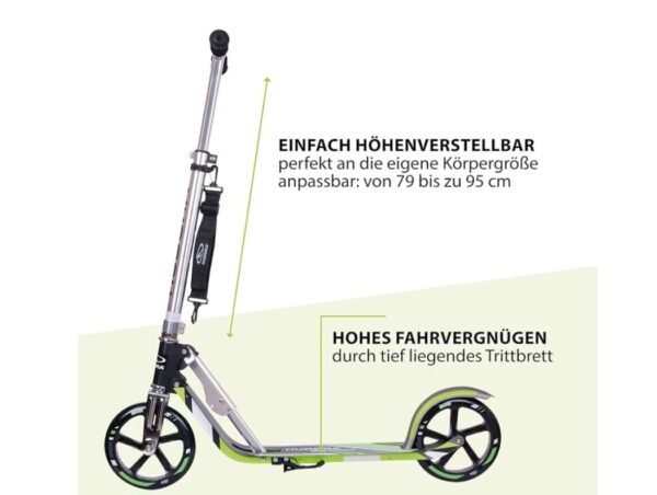 patinete (scooter) de la marca HUDORA - Imagen 3