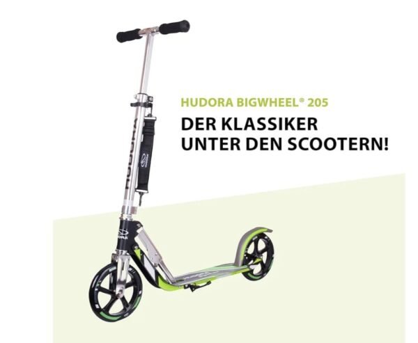 patinete (scooter) de la marca HUDORA - Imagen 2
