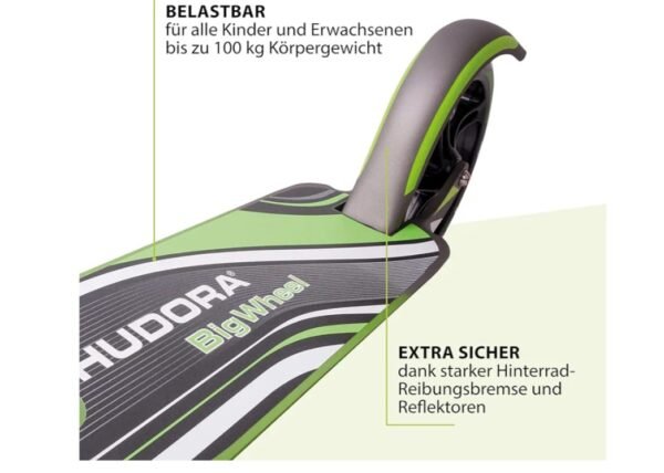 patinete (scooter) de la marca HUDORA - Imagen 5