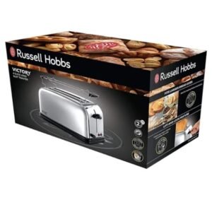 Tostadora Russell Hobbs de 4 rebanadas (ranuras largas)