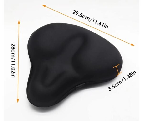 funda de sillín para bicicleta acolchada con gel - Imagen 5