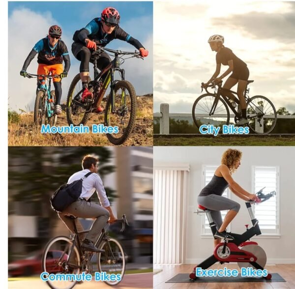 funda de sillín para bicicleta acolchada con gel - Imagen 2