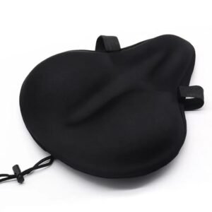 funda de sillín para bicicleta acolchada con gel