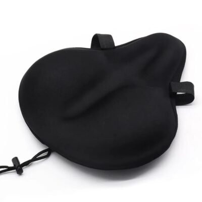 funda de sillín para bicicleta acolchada con gel