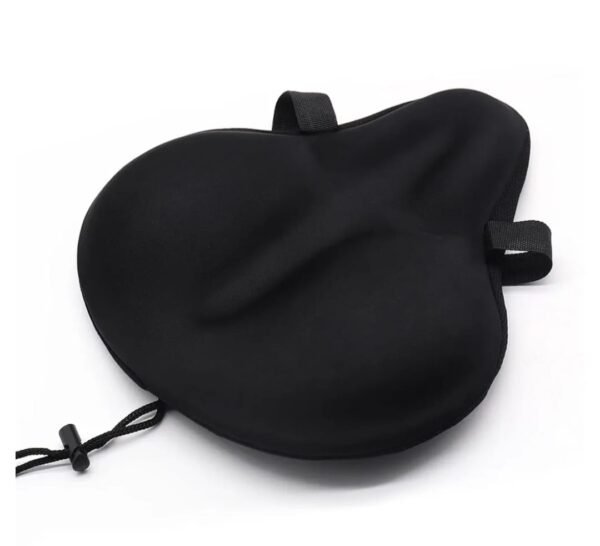 funda de sillín para bicicleta acolchada con gel