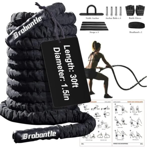 kit de cuerda de batalla (Battle Rope)