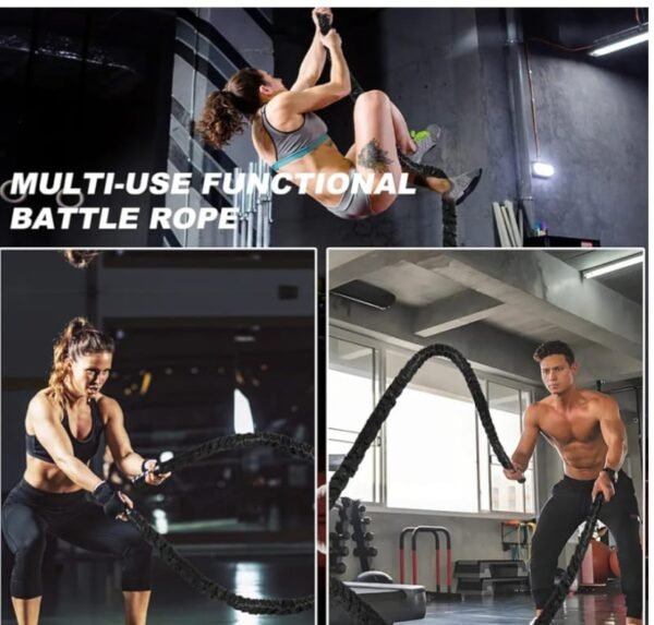 kit de cuerda de batalla (Battle Rope) - Imagen 4