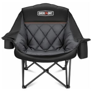 Silla de camping plegable