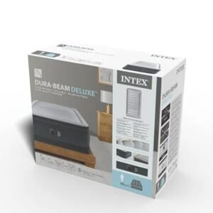 Colchón inflable elevado Dura-Beam Deluxe Comfort-Plush Air Mattress