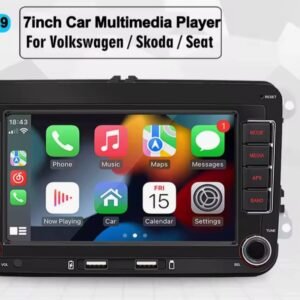 Reproductor multimedia de 7 pulgadas para coche
