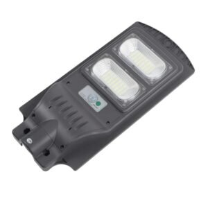 Lámpara solar LED de exterior (Panel trasero)