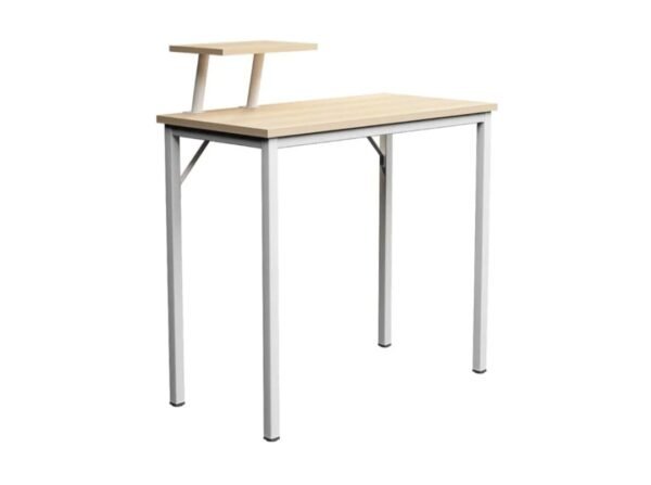 Escritorio pequeño con estructura de metal - Imagen 7