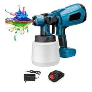 Pistola de pintura inalambrica