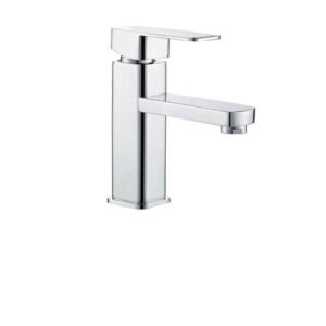 Grifo de lavabo monomando con un diseño moderno