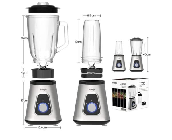 Batidora de Vaso Multifunción iceagle