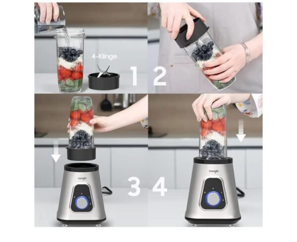 Batidora de Vaso Multifunción iceagle - Imagen 3