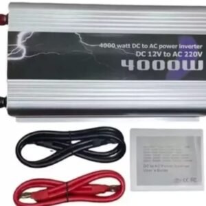 Inversor de energia 4000w DC 12V to AC 220VV