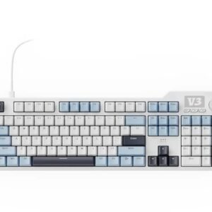 Teclado mecánico con cable de la marca AJAZZ.