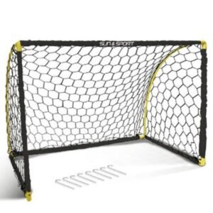 portería de fútbol portátil y plegable