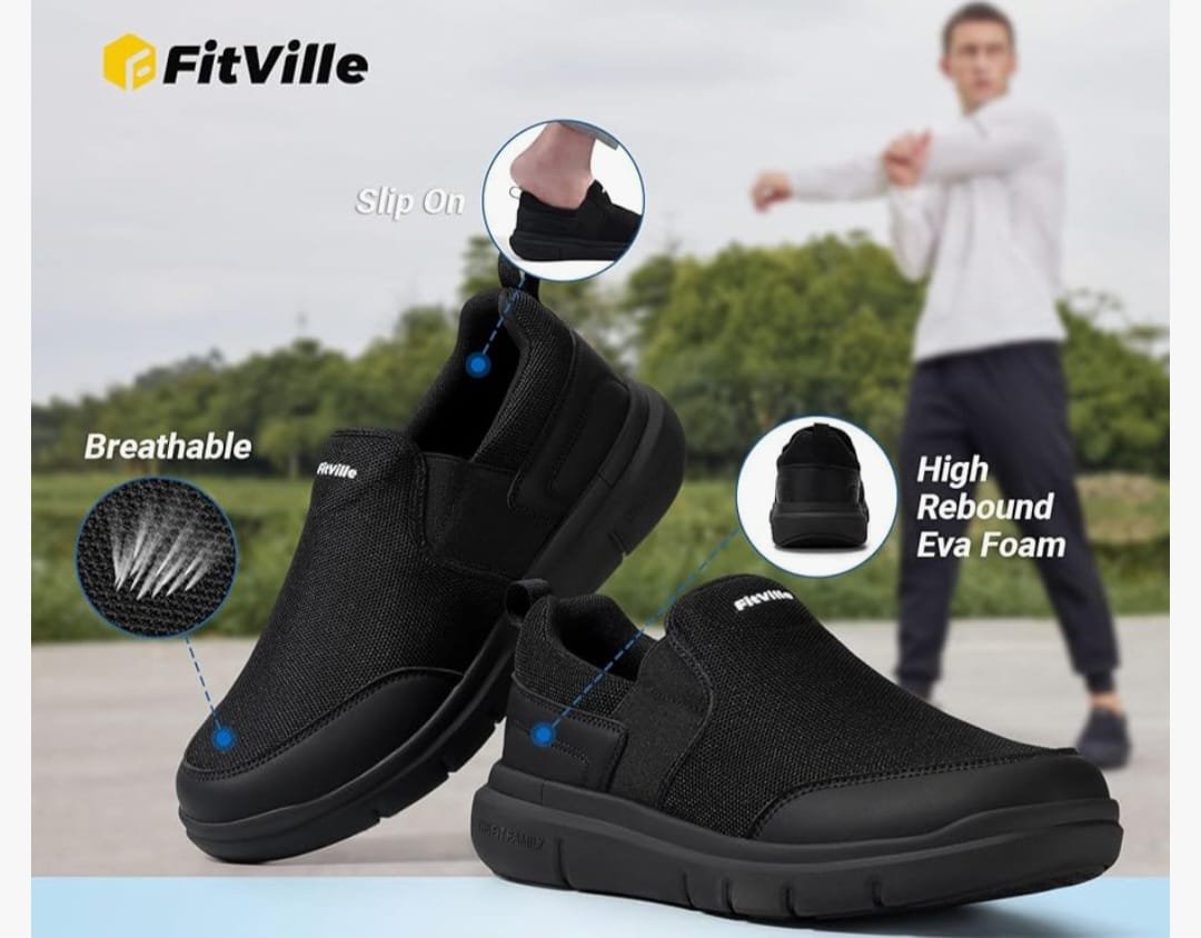 zapatilla de la marca FitVille - Imagen 3