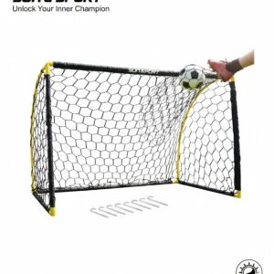 Portería de Fútbol Portátil Sun & Sport - Calidad ICALAIN