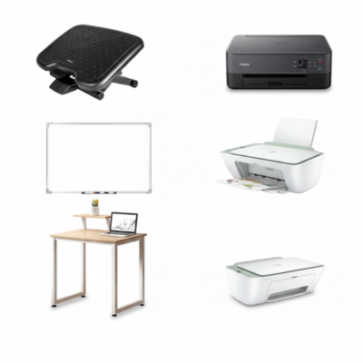 Lote Oficina Escritorio 3 Impresoras WiFi (Canon PIXMA + HP)