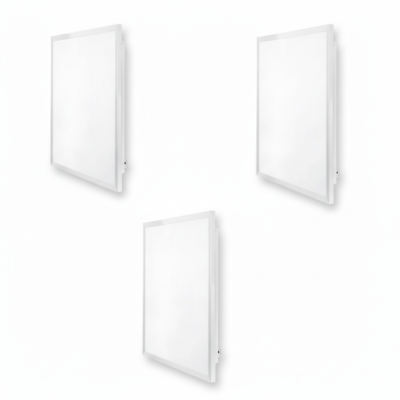 Pack 3 Paneles LED 40W