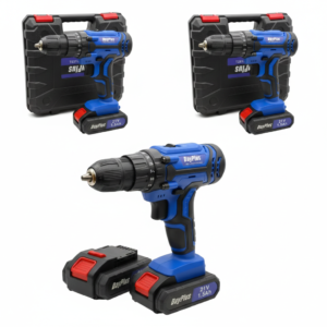 **OFERTA LOTE 3x	Taladro Inalámbrico Dayplus 21V Completo