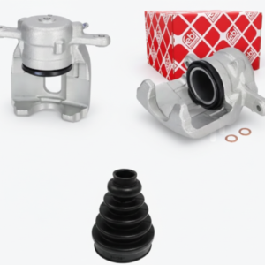 Pinza de freno delantera con kit de reparación y retenes