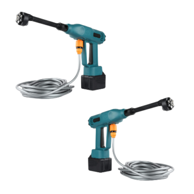 Pistola de agua alta presión inalámbrica