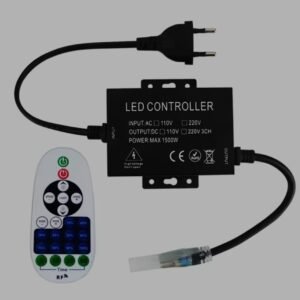 Control de atenuacion para luz led