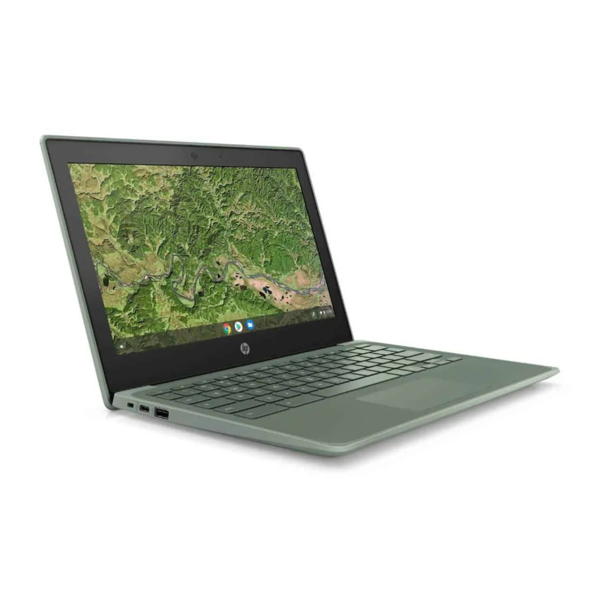 HP Chromebook 11 Ordenador portátil gris - Imagen 4