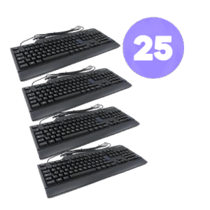 Lote de 25 teclados lenovo