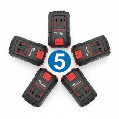 Pack 5 unidades 5.5 AhKEATFE