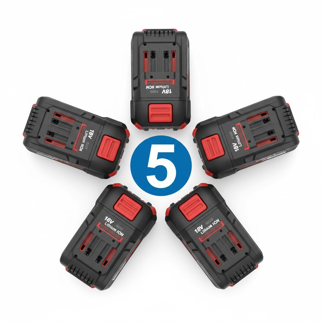 baterias-compatibles-einhell-pack-5