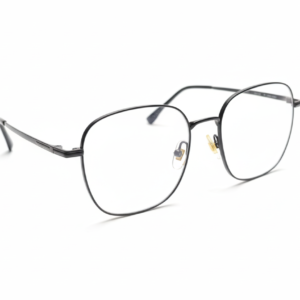 Gafas metálicas negras de diseño moderno modelo S35005