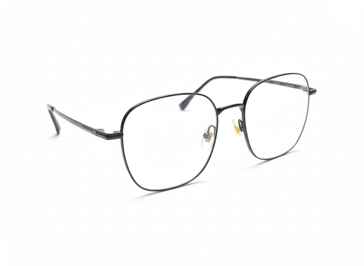 Gafas metálicas negras de diseño moderno modelo S35005