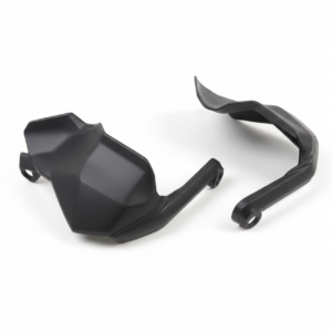 Paramanos moto negros universales de alta resistencia Icalain