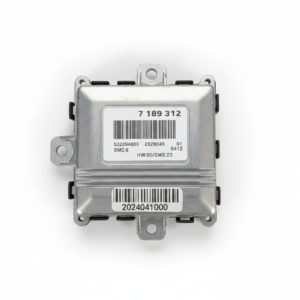 Módulo de control faros BMW referencia 7189312
