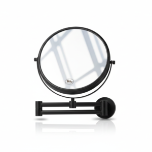 Espejo aumento 10x negro