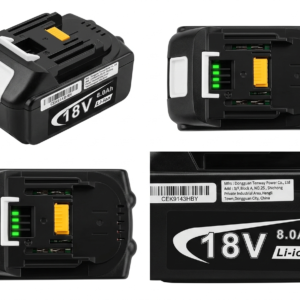 Batería 18V 8.0Ah Li-ion alto rendimiento.