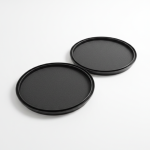 Pareja de filtros de habitáculo de carbón activo para BMW Serie 3 E46 fondo blanco