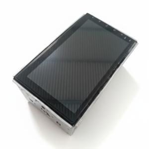 Radio Android para coche con pantalla táctil capacitiva y botones táctiles laterales