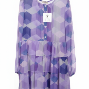 Vestido Boho Geométrico