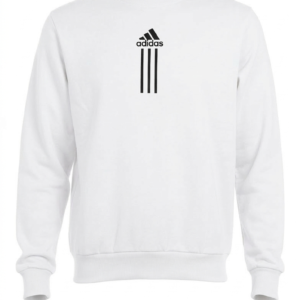 Sudadera deportiva cuello redondo diseño minimalista varios colores