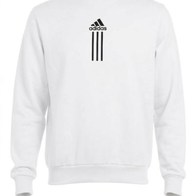 Sudadera deportiva cuello redondo diseño minimalista varios colores